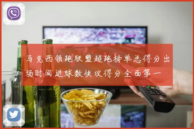 马克西领跑联盟超跑榜单总得分出场时间进球数快攻得分全面第一